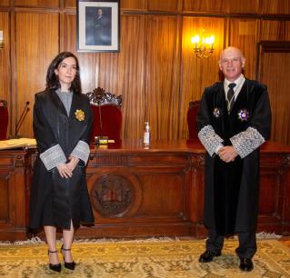 Lourdes Ramírez Castro asciende a la categoría de Magistrado